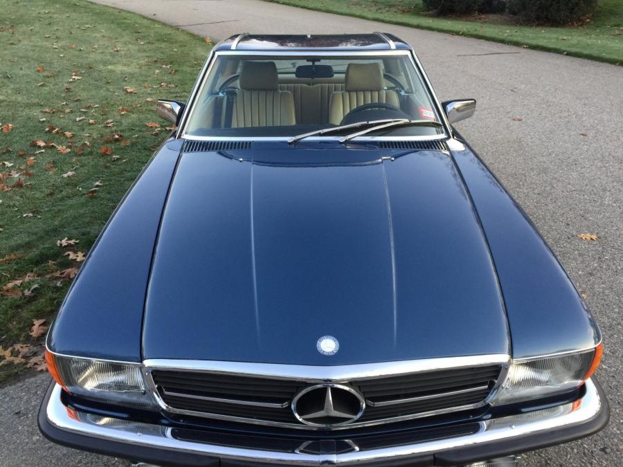  Mercedes-Benz 280 SL (R107) 1983 года  (EU) (фото 4 из 120)